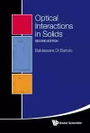 Optical Interactions In Solids (2nd Edition) cover