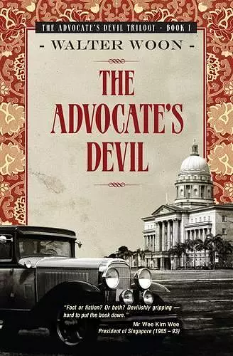 The Advocate's Devil cover