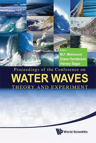 Water Waves: Theory And Experiment - Proceedings Of The Conference cover