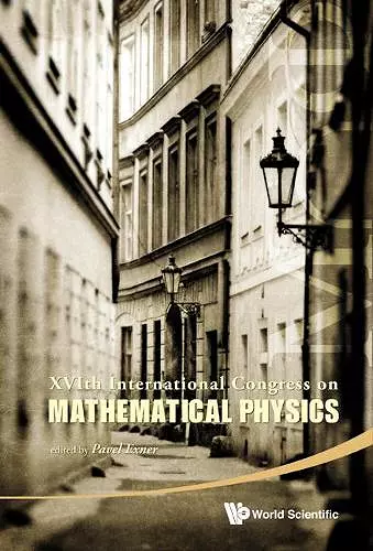 Xvith International Congress On Mathematical Physics (With Dvd-rom) cover