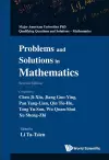 Problems And Solutions In Mathematics (2nd Edition) cover