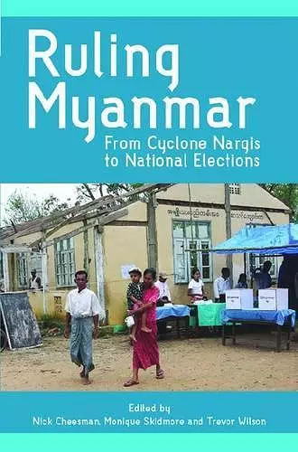 Ruling Myanmar cover