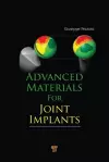 Advanced Materials for Joint Implants cover