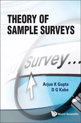 Theory Of Sample Surveys cover