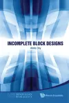 Incomplete Block Designs cover