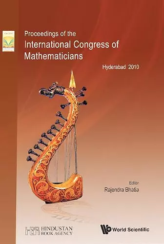 Proceedings Of The International Congress Of Mathematicians 2010 (Icm 2010) (In 4 Volumes) cover