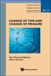 Change Of Time And Change Of Measure cover