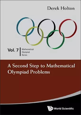 Second Step To Mathematical Olympiad Problems, A cover