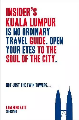 Insider's Kuala Lumpur cover