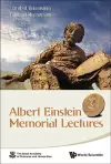 Albert Einstein Memorial Lectures cover