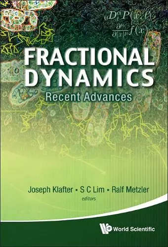 Fractional Dynamics: Recent Advances cover