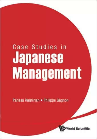 Case Studies In Japanese Management cover