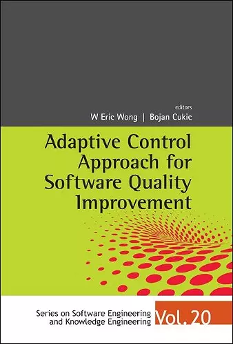 Adaptive Control Approach For Software Quality Improvement cover