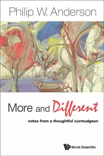 More And Different: Notes From A Thoughtful Curmudgeon cover