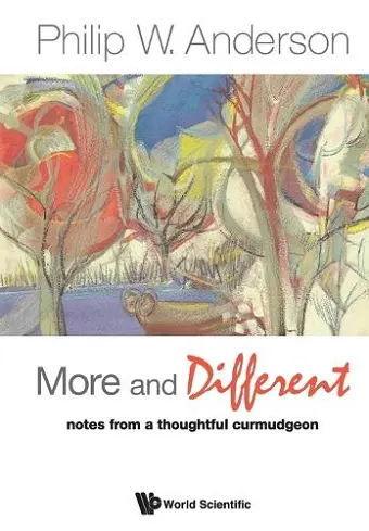 More And Different: Notes From A Thoughtful Curmudgeon cover