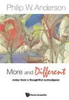 More And Different: Notes From A Thoughtful Curmudgeon cover