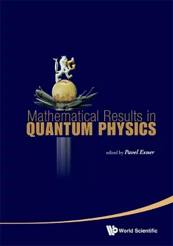 Mathematical Results In Quantum Physics - Proceedings Of The Qmath11 (With Dvd-rom) cover