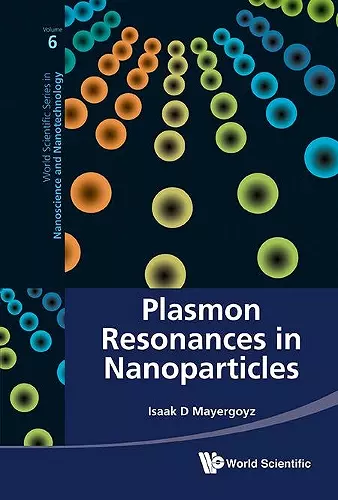 Plasmon Resonances In Nanoparticles cover