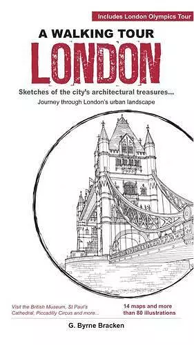 A Walking Tour London cover