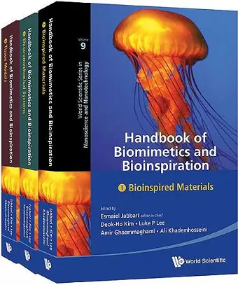 Handbook Of Biomimetics And Bioinspiration: Biologically-driven Engineering Of Materials, Processes, Devices, And Systems (In 3 Volumes) cover