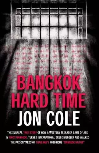 Bangkok Hard Time cover