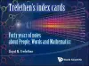 Trefethen's Index Cards: Forty Years Of Notes About People, Words And Mathematics cover