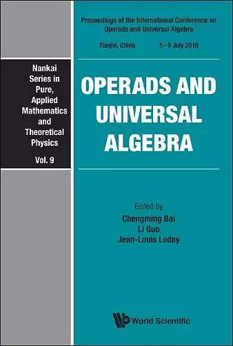 Operads And Universal Algebra - Proceedings Of The International Conference cover