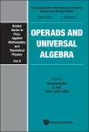 Operads And Universal Algebra - Proceedings Of The International Conference cover