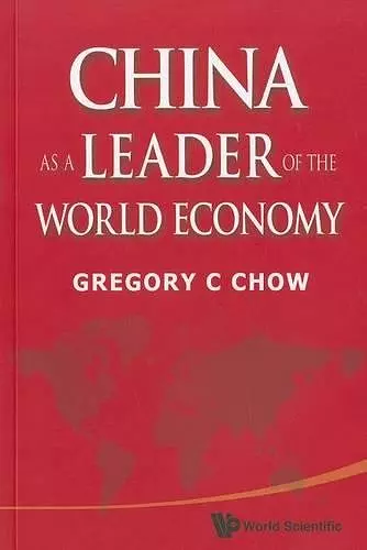 China As A Leader Of The World Economy cover