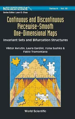 Continuous And Discontinuous Piecewise-smooth One-dimensional Maps: Invariant Sets And Bifurcation Structures cover