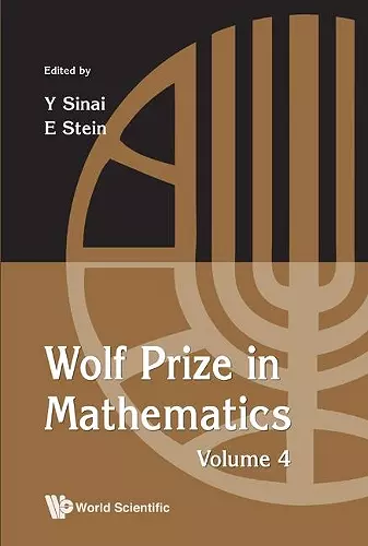 Wolf Prize In Mathematics, Volume 4 cover