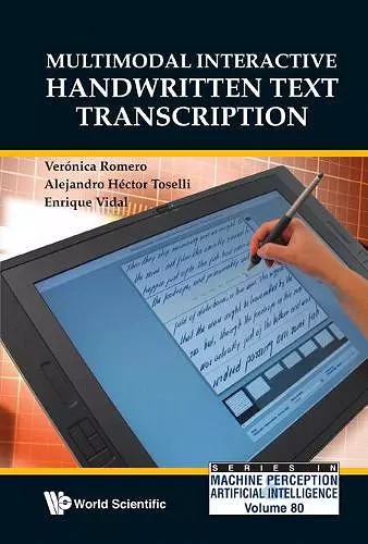 Multimodal Interactive Handwritten Text Transcription cover