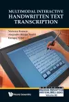 Multimodal Interactive Handwritten Text Transcription cover