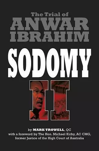 Sodomy II: The Trial of Anwar Ibrahim cover