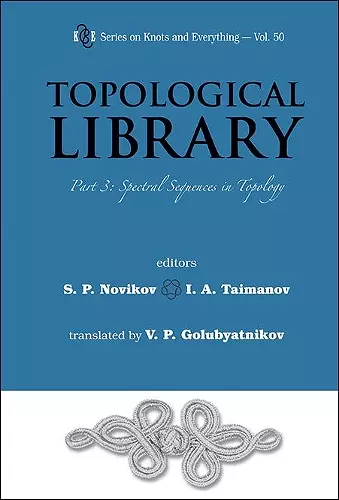 Topological Library - Part 3: Spectral Sequences In Topology cover