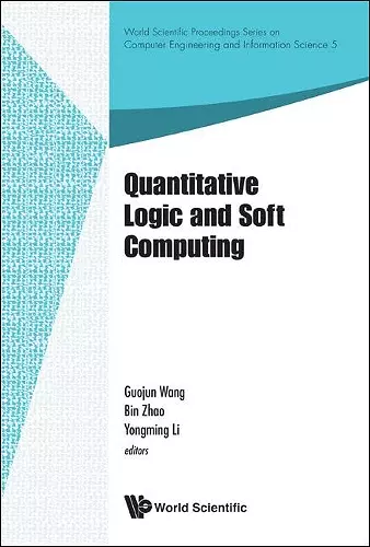 Quantitative Logic And Soft Computing - Proceedings Of The Ql&sc 2012 cover