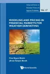 Modeling And Pricing In Financial Markets For Weather Derivatives cover