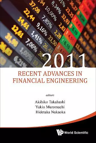 Recent Advances In Financial Engineering 2011 - Proceedings Of The International Workshop On Finance 2011 cover