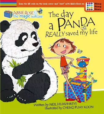 Abbie Rose and the Magic Suitcase: The Day a Panda Really Saved My Life cover