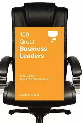 100 Great Business Leaders cover