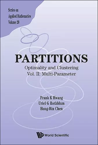 Partitions: Optimality And Clustering - Vol Ii: Multi-parameter cover