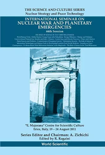 International Seminar On Nuclear War And Planetary Emergencies - 44th Session: The Role Of Science In The Third Millennium cover