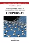 Epioptics-11 - Proceedings Of The 49th Course Of The International School Of Solid State Physics cover