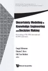 Uncertainty Modeling In Knowledge Engineering And Decision Making - Proceedings Of The 10th International Flins Conference cover