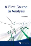 First Course In Analysis, A cover