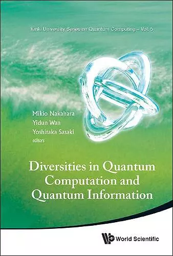 Diversities In Quantum Computation And Quantum Information cover