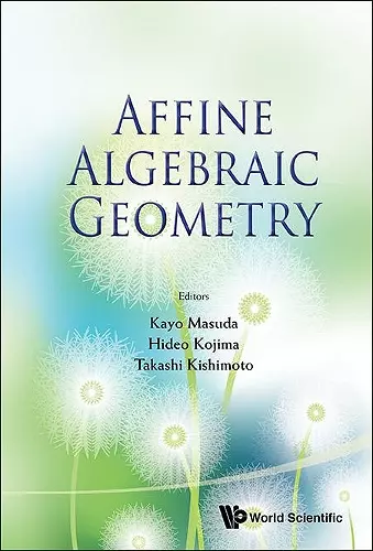 Affine Algebraic Geometry - Proceedings Of The Conference cover