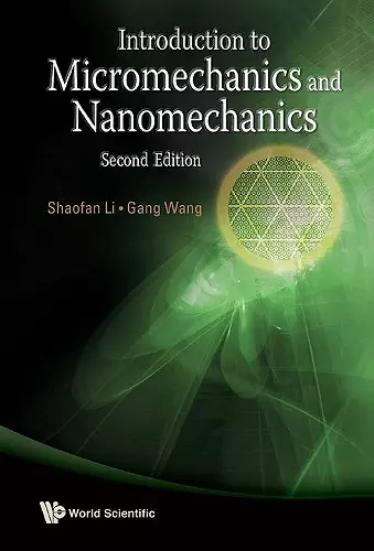 Introduction To Micromechanics And Nanomechanics (2nd Edition) cover