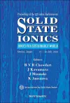 Solid State Ionics: Ionics For Sustainable World - Proceedings Of The 13th Asian Conference cover