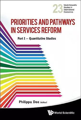 Priorities And Pathways In Services Reform - Part I: Quantitative Studies cover